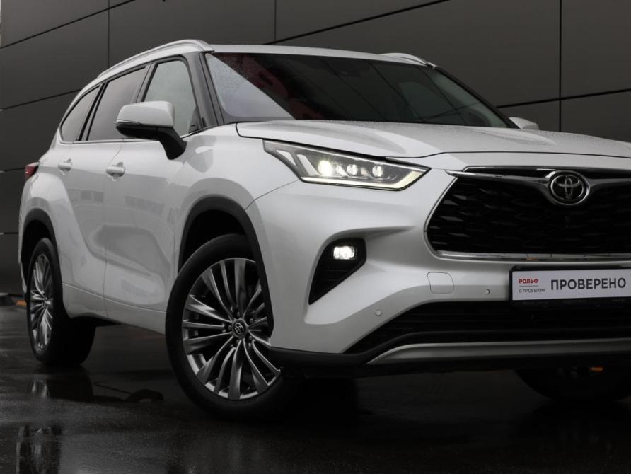 Toyota Highlander IV (XU70) Москва  - изображение 27