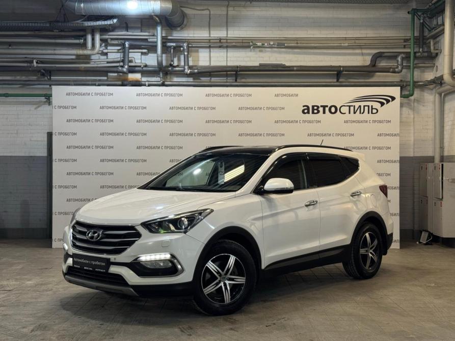 Hyundai Santa Fe III Рестайлинг Санкт-Петербург  - изображение 1