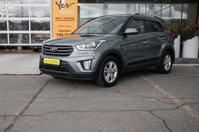 Hyundai Creta I с пробегом 2018 года, цена 1 598 000 рублей, 131900 км, внедорожник, Автокод Объявления