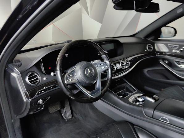 Mercedes-Benz Maybach S-Класс I (X222) Рестайлинг с пробегом 2019 года, цена 5 099 000 рублей, 180773 км, седан, Автокод Объявления