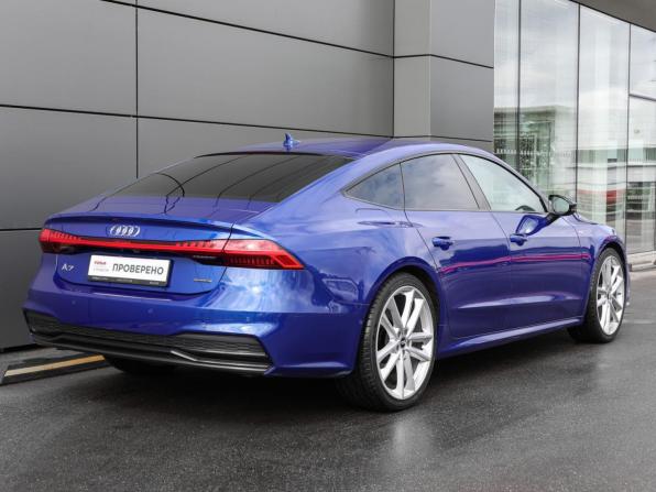 Audi A7 II (4K) с пробегом 2021 года, цена 5 600 000 рублей, 62018 км, лифтбек, Автокод Объявления