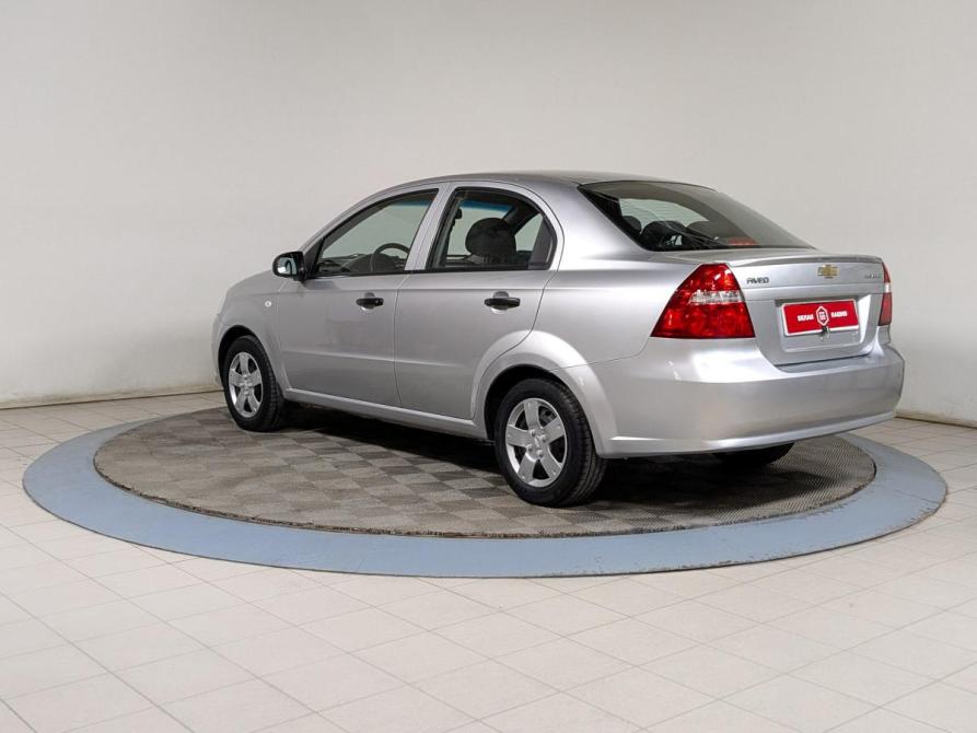 Chevrolet Aveo I Рестайлинг Екатеринбург  - изображение 6