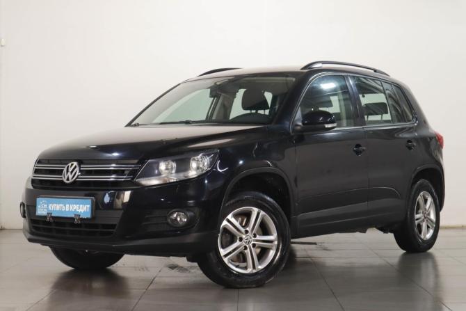 Volkswagen Tiguan I Рестайлинг с пробегом 2012 года, цена 1 249 000 рублей, 123000 км, внедорожник, Автокод Объявления