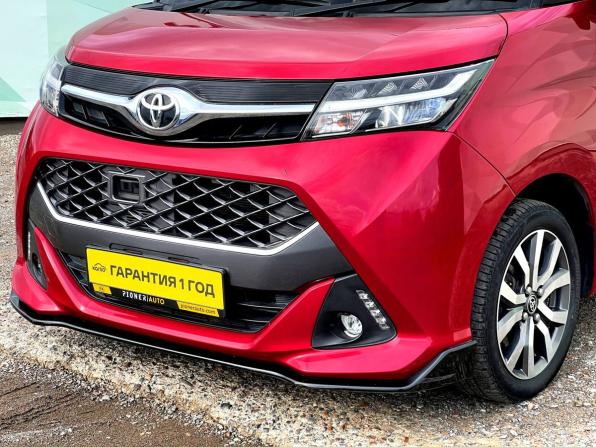 Toyota Tank I с пробегом 2017 года, цена 1 180 000 рублей, 92000 км, микровэн, Автокод Объявления