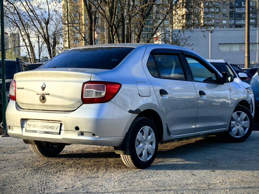Renault Logan II Санкт-Петербург  - изображение 6
