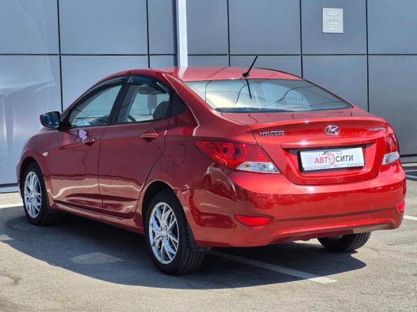 Hyundai Solaris I с пробегом 2013 года, цена 846 000 рублей, 130000 км, седан, Автокод Объявления