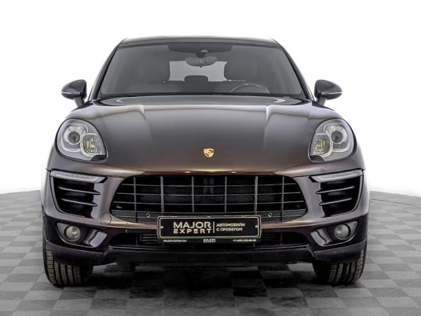 Porsche Macan I с пробегом 2017 года, цена 2 570 000 рублей, 155780 км, внедорожник, Автокод Объявления