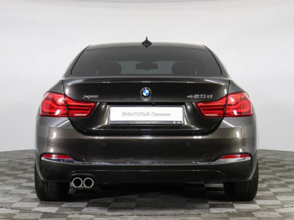 BMW 4 серии F32/F33/F36 Рестайлинг с пробегом 2017 года, цена 3 199 000 рублей, 63244 км, лифтбек, Автокод Объявления