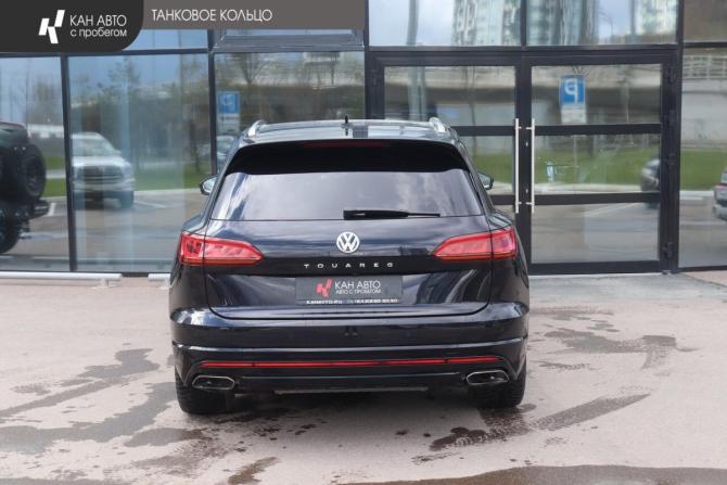 Volkswagen Touareg III с пробегом 2019 года, цена 4 599 000 рублей, 148472 км, внедорожник, Автокод Объявления