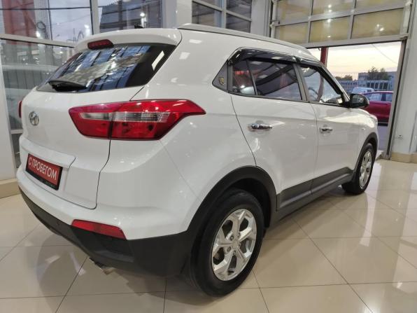 Hyundai Creta I Рестайлинг с пробегом 2021 года, цена 1 699 000 рублей, 133497 км, внедорожник, Автокод Объявления