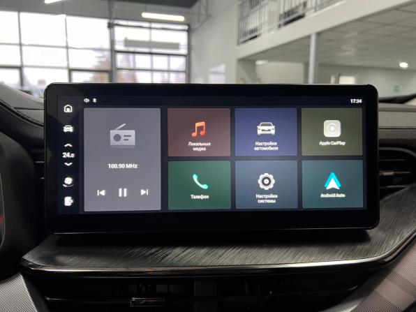 Haval F7x I Рестайлинг с пробегом 2024 года, цена 2 425 000 рублей, 18000 км, внедорожник, Автокод Объявления