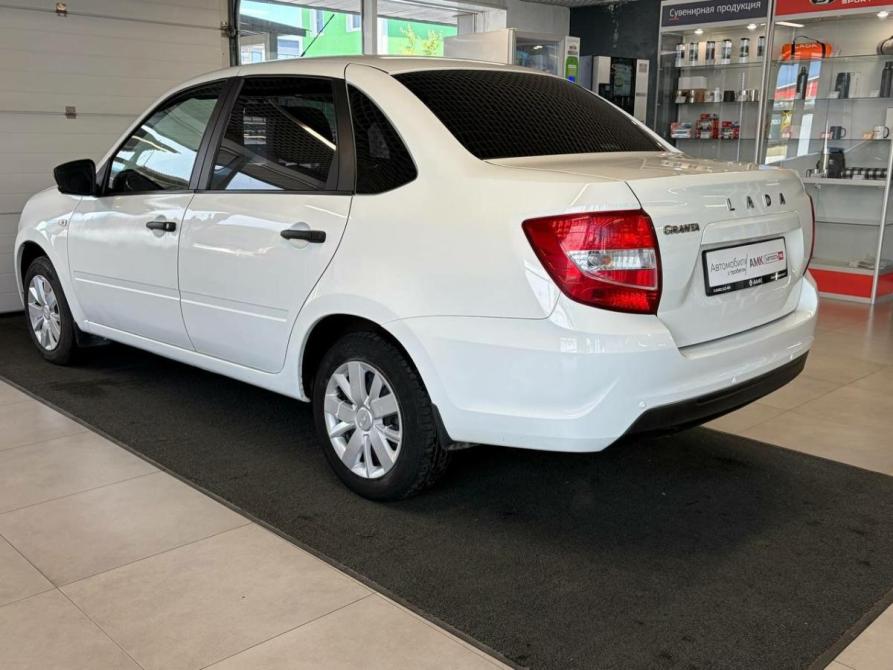 Lada (ВАЗ) Granta I Рестайлинг Тольятти  - изображение 8