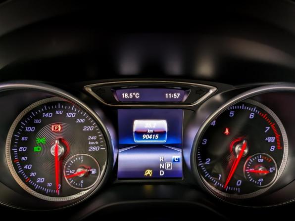 Mercedes-Benz GLA I (X156) Рестайлинг с пробегом 2019 года, цена 2 810 000 рублей, 90391 км, внедорожник, Автокод Объявления