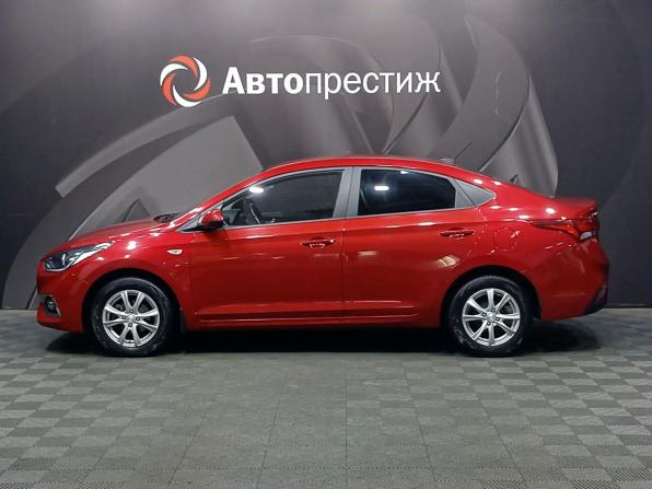 Hyundai Solaris II с пробегом 2020 года, цена 1 462 000 рублей, 79759 км, седан, Автокод Объявления