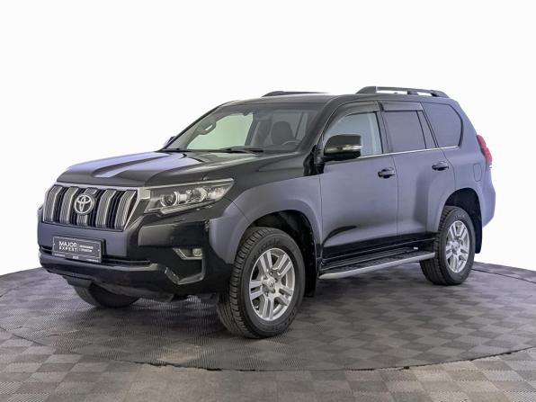 Toyota Land Cruiser Prado 150 Series Рестайлинг 2 с пробегом 2018 года, цена 4 556 500 рублей, 187476 км, внедорожник, Автокод Объявления