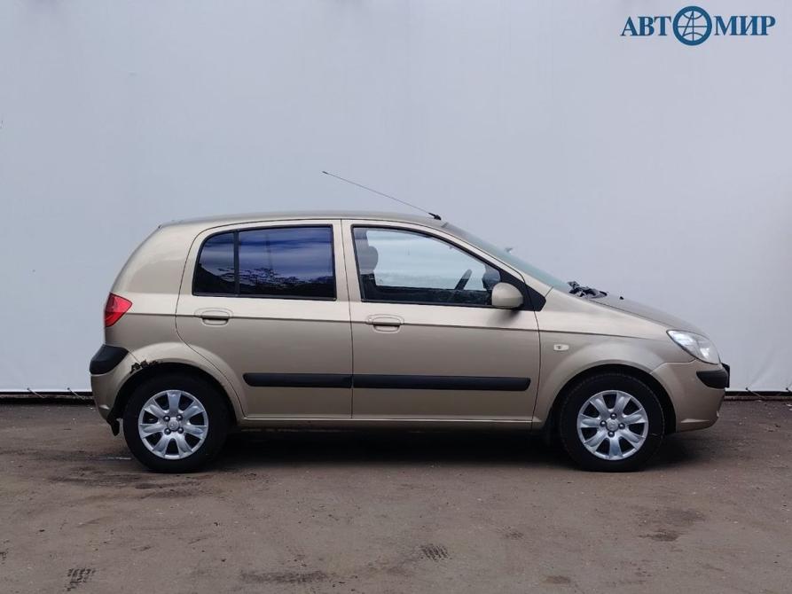 Hyundai Getz I Рестайлинг Москва  - изображение 4