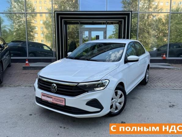 Volkswagen Polo VI с пробегом 2021 года, цена 1 575 000 рублей, 49170 км, лифтбек, Автокод Объявления