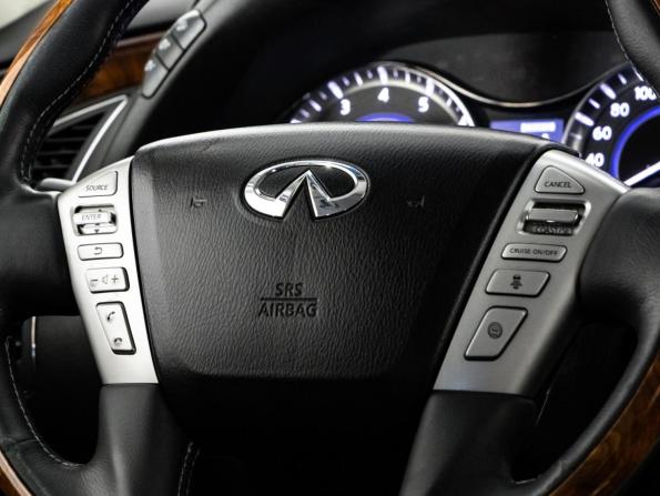 Infiniti QX80 I Рестайлинг с пробегом 2014 года, цена 2 399 000 рублей, 258302 км, внедорожник, Автокод Объявления