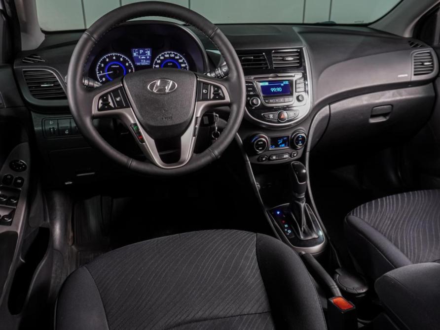 Hyundai Solaris I Рестайлинг Воронеж  - изображение 6