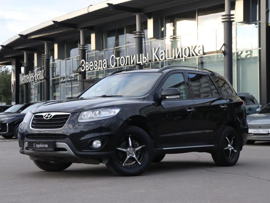 Hyundai Santa Fe II Рестайлинг Москва  - изображение 1