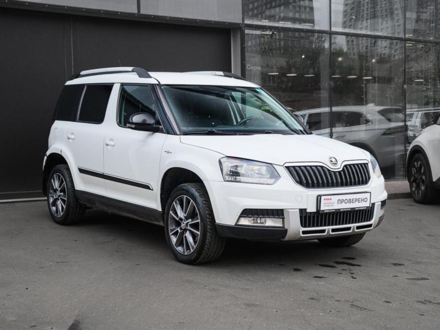 Skoda Yeti I Рестайлинг Москва  - изображение 3
