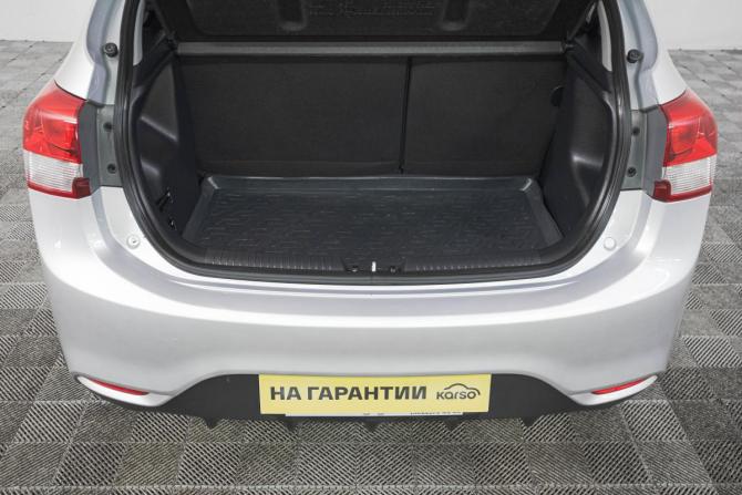 Kia Rio III Рестайлинг с пробегом 2017 года, цена 1 099 000 рублей, 62974 км, хэтчбек, Автокод Объявления