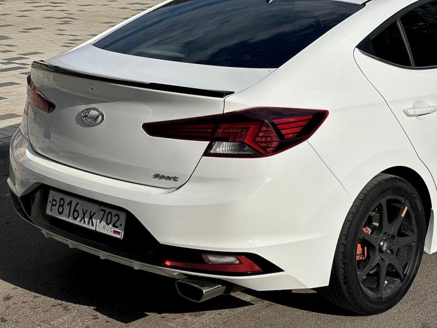 Hyundai Elantra VI (AD) Рестайлинг Уфа  - изображение 13