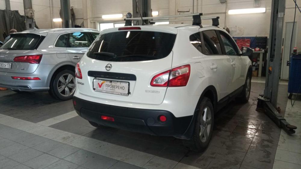 Nissan Qashqai I Рестайлинг Санкт-Петербург  - изображение 3