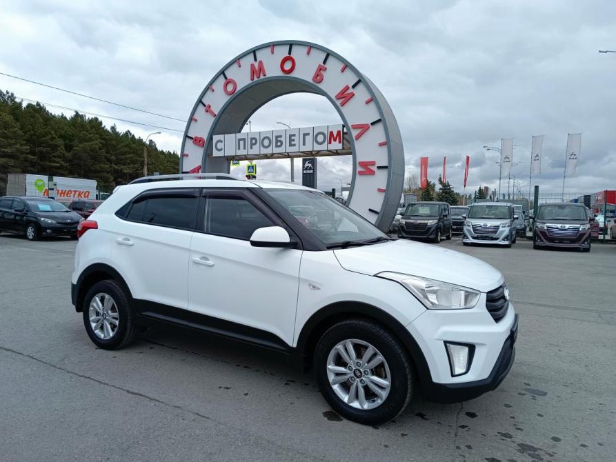 Hyundai Creta I Тюмень  - изображение 1