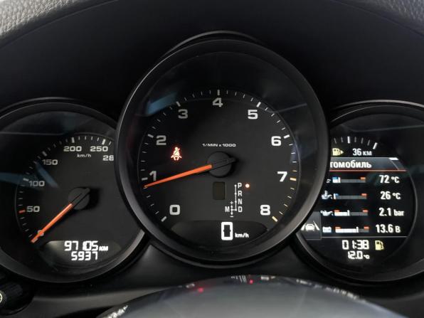 Porsche Macan I Рестайлинг с пробегом 2021 года, цена 3 920 000 рублей, 97103 км, внедорожник, Автокод Объявления
