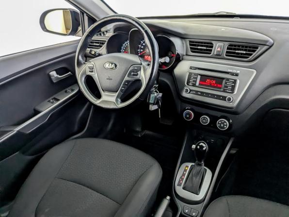 Kia Rio III Рестайлинг с пробегом 2017 года, цена 1 180 000 рублей, 151386 км, седан, Автокод Объявления