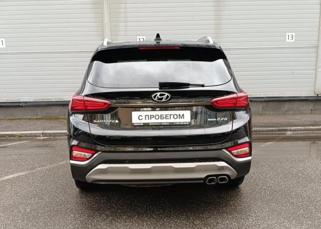 Hyundai Santa Fe IV с пробегом 2019 года, цена 3 079 000 рублей, 97577 км, внедорожник, Автокод Объявления
