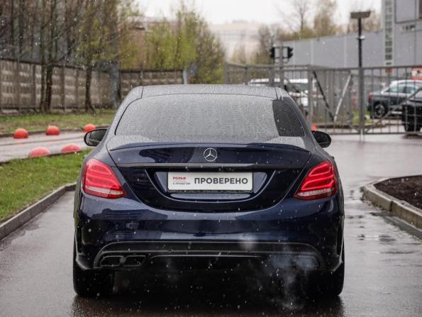 Mercedes-Benz C-Класс IV (W205) с пробегом 2016 года, цена 2 399 000 рублей, 161410 км, седан, Автокод Объявления