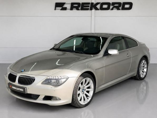 BMW 6 серии II (E63/E64) Рестайлинг с пробегом 2007 года, цена 1 479 000 рублей, 246563 км, купе, Автокод Объявления