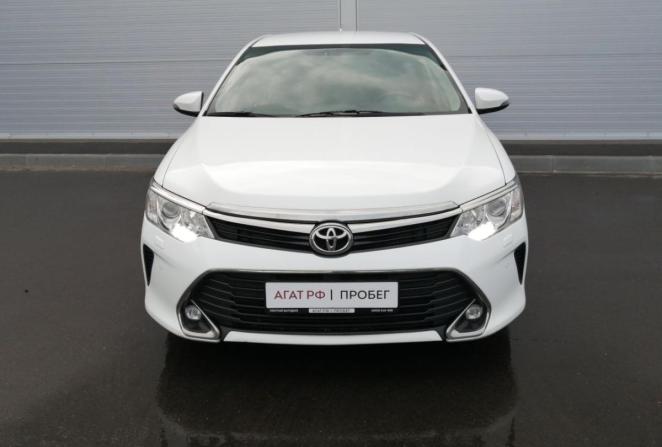 Toyota Camry VII (XV50) Рестайлинг с пробегом 2017 года, цена 2 265 000 рублей, 125850 км, седан, Автокод Объявления