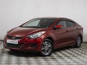 Hyundai Elantra V (MD) Москва  - изображение 19