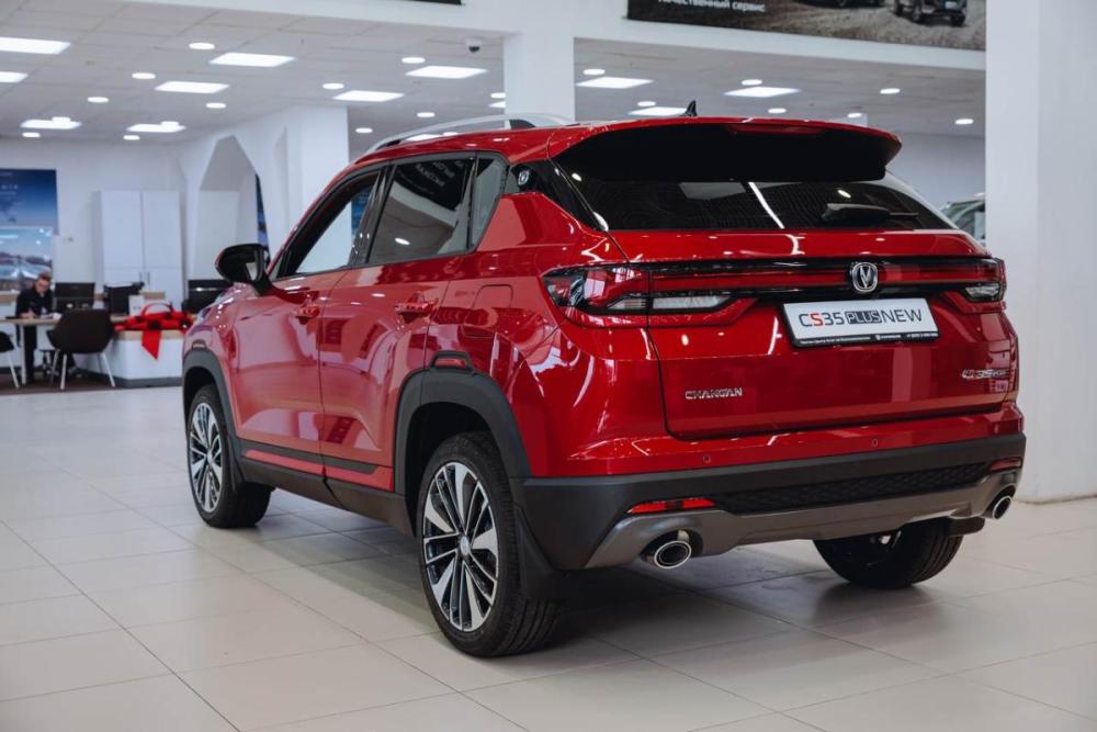 Changan CS35 Plus I Рестайлинг Нижний Новгород  - изображение 6