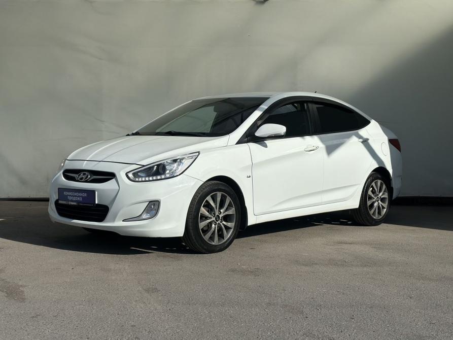 Hyundai Solaris I Липецк  - изображение 1