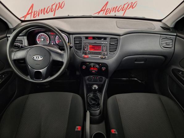 Kia Rio II Рестайлинг с пробегом 2011 года, цена 365 000 рублей, 163314 км, седан, Автокод Объявления