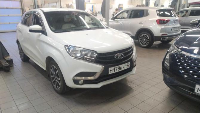 Lada (ВАЗ) XRAY I с пробегом 2017 года, цена 650 000 рублей, 167442 км, хэтчбек, Автокод Объявления