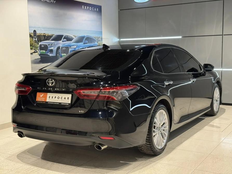 Toyota Camry VIII (XV70) Новосибирск  - изображение 5