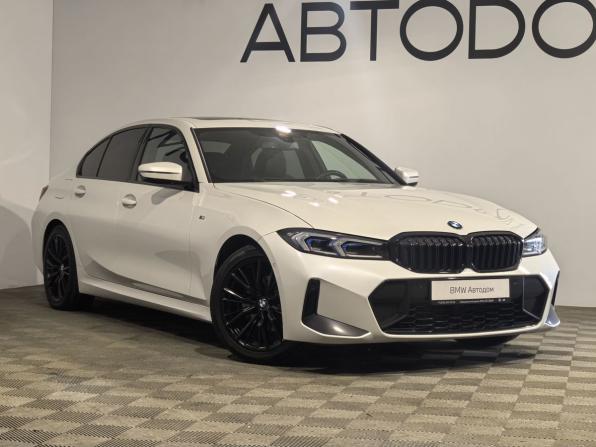 BMW 3 серии VII (G2x) Рестайлинг с пробегом 2022 года, цена 5 099 000 рублей, 51419 км, седан, Автокод Объявления