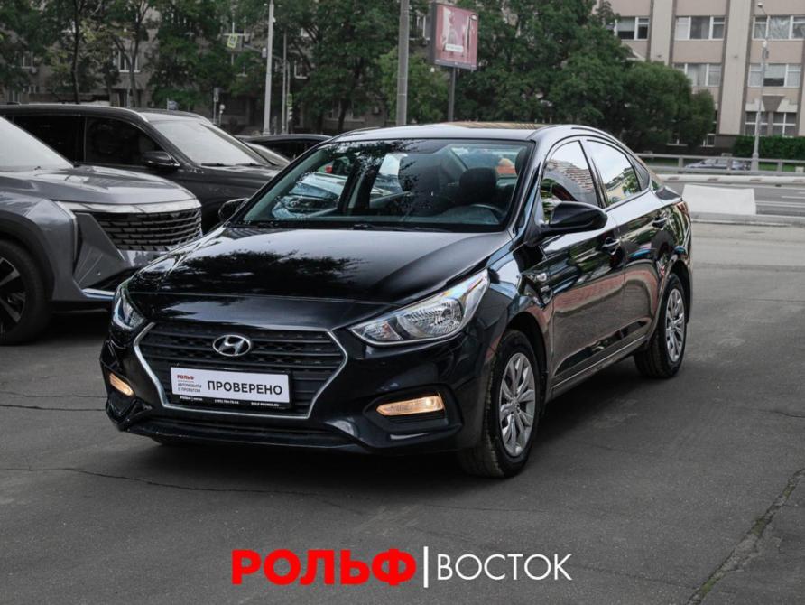 Hyundai Solaris II Москва  - изображение 1