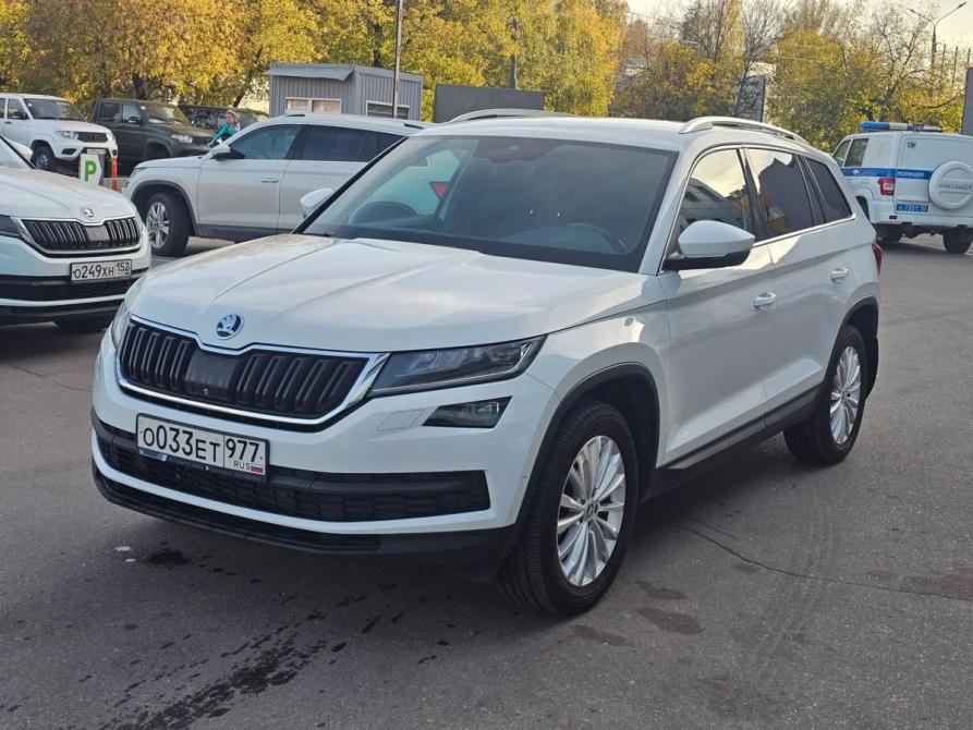 Skoda Kodiaq I Рестайлинг Нижний Новгород  - изображение 1