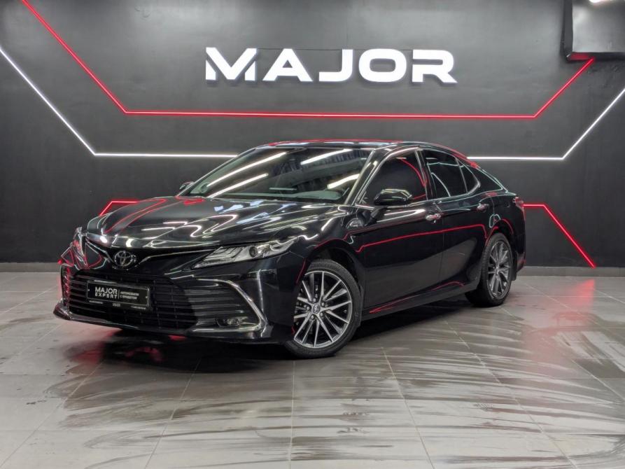 Toyota Camry VIII (XV70) Рестайлинг Москва  - изображение 1