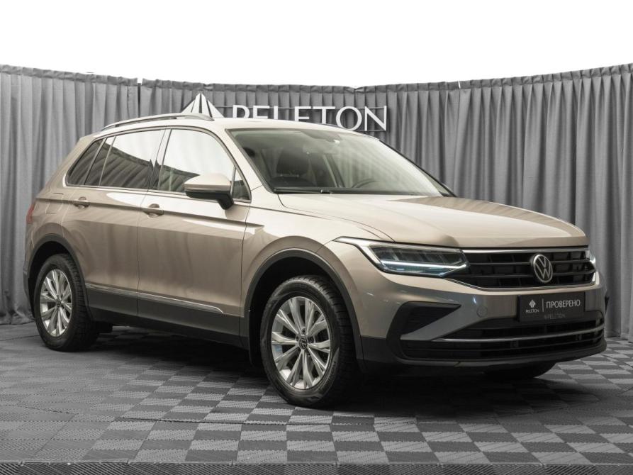 Volkswagen Tiguan II Рестайлинг Москва  - изображение 2