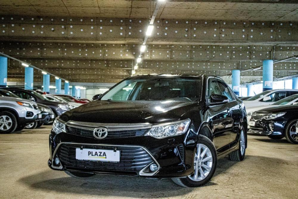 Toyota Camry VII (XV50) Рестайлинг Уфа  - изображение 1