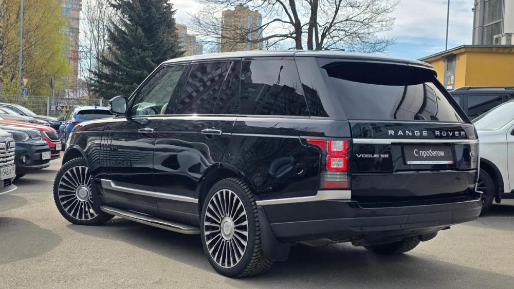 Land Rover Range Rover IV Санкт-Петербург  - изображение 4