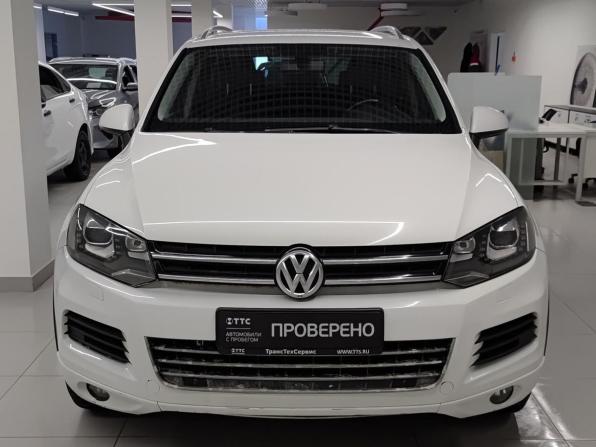 Volkswagen Touareg II Рестайлинг с пробегом 2014 года, цена 1 699 000 рублей, 308430 км, внедорожник, Автокод Объявления