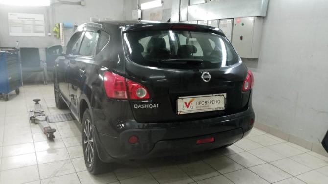 Nissan Qashqai I с пробегом 2007 года, цена 618 000 рублей, 290172 км, внедорожник, Автокод Объявления